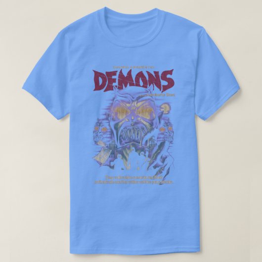 T-shirt Démons6 (Design devant)