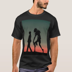 T-shirt Demon's Companion : Qui contrôle qui ?