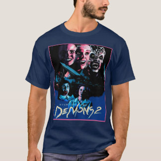 T-shirt Demons Night de retour Ventilateurs cadeaux d'art