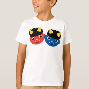 T-shirt Démons rouges et bleus de Setsubun Oni