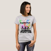 T-shirt DemPalooza (Devant entier)