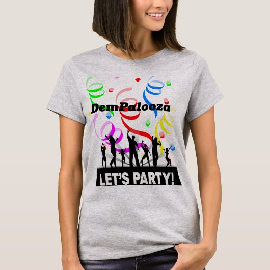 T-shirt DemPalooza (Devant)