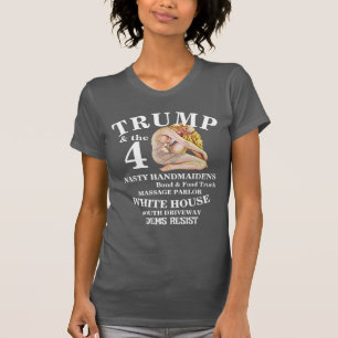 T-SHIRT DEMS TRUMPS 24/7 GUICHET DE POT-DE-VIN DRIVE THRU