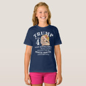 T-SHIRT DEMS TRUMPS 24/7 GUICHET DE POT-DE-VIN DRIVE THRU (Devant entier)