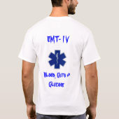 T-shirt d'emt (Dos)