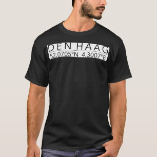 T-shirt Den Haag