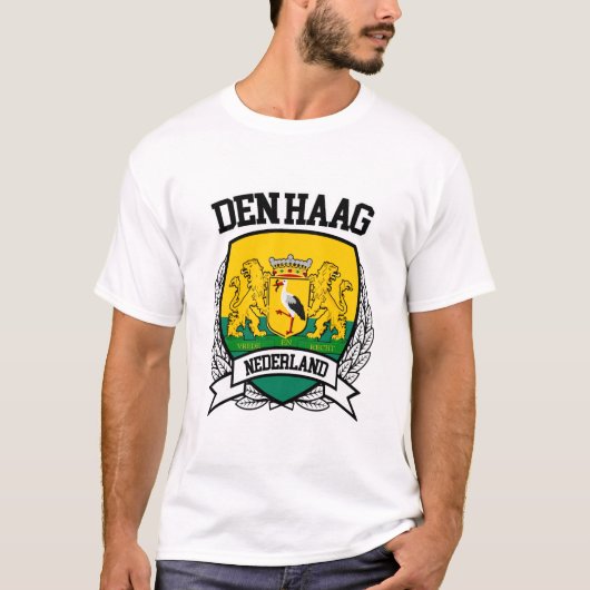 T-shirt Den Haag (Devant)