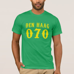 T-shirt Den Haag 070