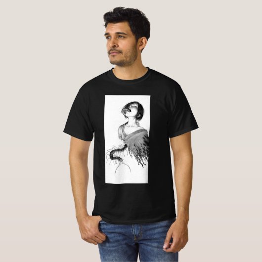 T-shirt Den of evil (Devant entier)