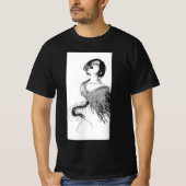 T-shirt Den of evil (Devant)