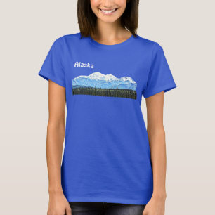 T-shirt Denali (Mt. McKinley)