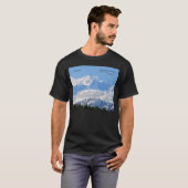 T-shirt Denali : Mtns sont appeler/J Muir (Devant entier)