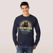 T-shirt Denali NP (ours) WT (Devant entier)