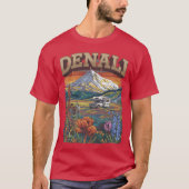 T-shirt Denali Vibes Denali mountain Mt Denali Great Denal (Devant)