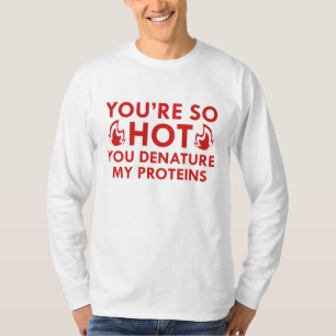 T-shirt Dénaturer mes protéines