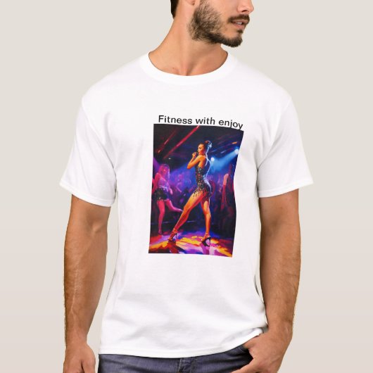 T-shirt Dencer (Devant)