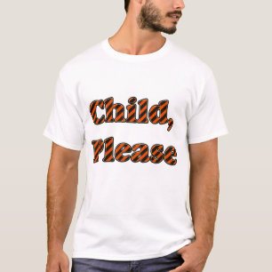T-shirt D'enfant chemise svp