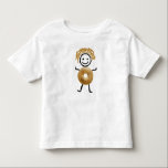 T-shirt d'enfant de bagel<br><div class="desc">T-shirt mignon d'enfant de bagel. Le cadeau d'amusement pour les enfants juifs ou en badinent.</div>