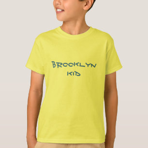 T-SHIRT D'ENFANT DE BROOKLYN