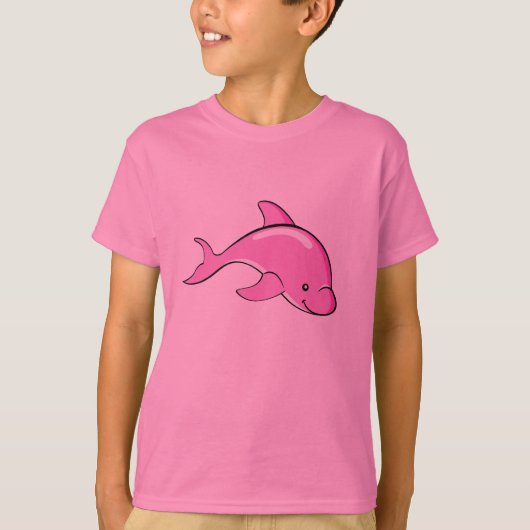 T-shirt d'enfant de dauphin (Devant)
