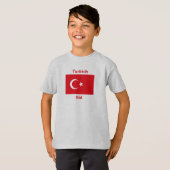 T-shirt d'enfant de turc (Devant entier)