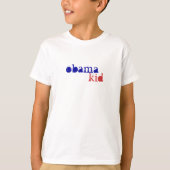 T-shirt d'enfant d'Obama (Devant)