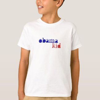 T-shirt d'enfant d'Obama