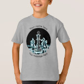 T-Shirt d'enfant Échecs (Devant)