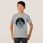 T-Shirt d'enfant Échecs (Devant entier)