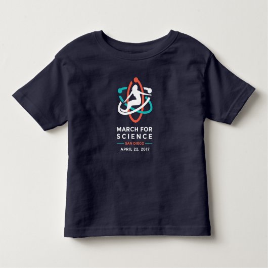 T-shirt d'enfant en bas âge (Devant)
