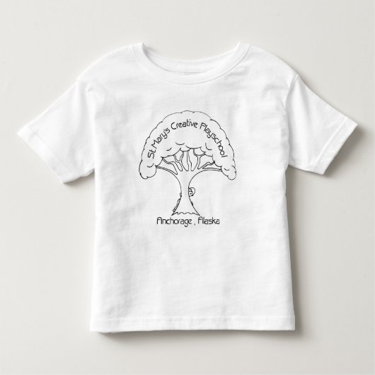 T-shirt d'enfant en bas âge (Devant)