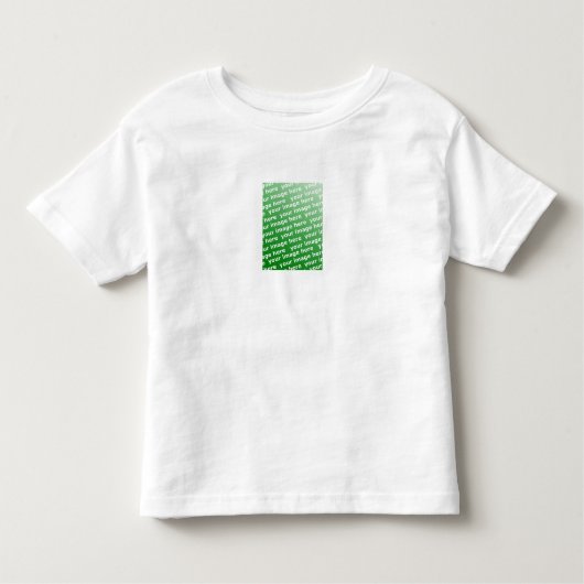 T-shirt d'enfant en bas âge (Devant)