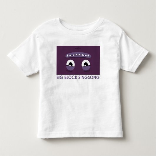 T-shirt d'enfant en bas âge de batte de BBSS (Devant)