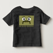 T-shirt d'enfant en bas âge de BBSS Moustachios #3 (Devant)