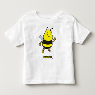 T-shirt d'enfant en bas âge de Bumblz