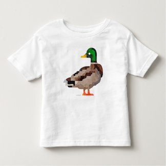 T-shirt d'enfant en bas âge de canard de Mallard