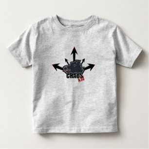T-shirt d'enfant en bas âge de chaos