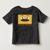 T-shirt d'enfant en bas âge de chef de BBSS (Devant)