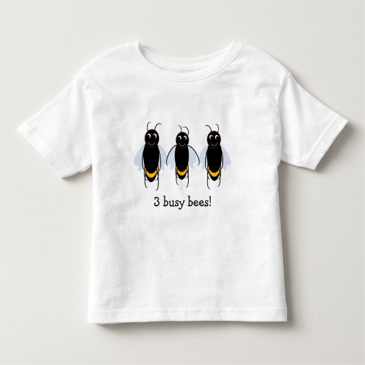 T-shirt d'enfant en bas âge de coton de (Devant)