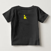 T-shirt d'enfant en bas âge de drapeau d'IRIE (Dos)