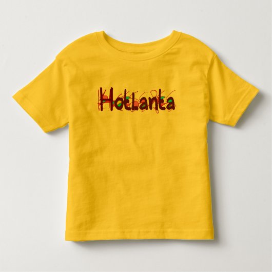 T-shirt d'enfant en bas âge de Hotlanta 2 (Devant)