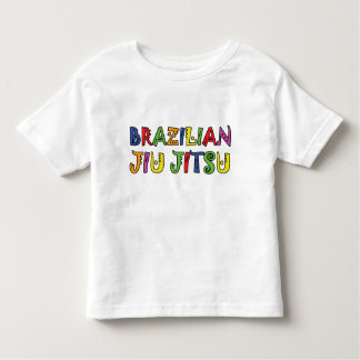 T-shirt d'enfant en bas âge de Jiujitsu de