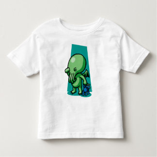 T-shirt d'enfant en bas âge de Sleepytime Cthulhu