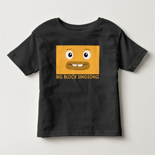 T-shirt d'enfant en bas âge de sommeil de BBSS (Devant)