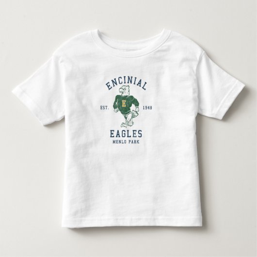 T-shirt d'enfant en bas âge d'Encinal (Devant)