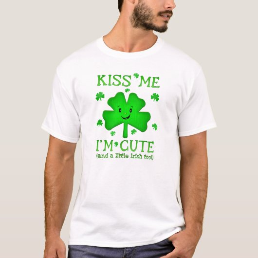 T-shirt d'enfant en bas âge du jour de St Patrick (Devant)