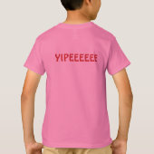 T-SHIRT D'ENFANTS (Dos)