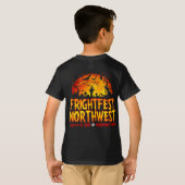 T-shirt d'enfants (Dos entier)