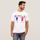T-shirt d'enfants (Devant entier)
