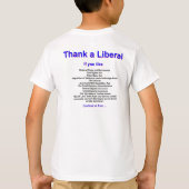 T-shirt d'enfants (Dos)